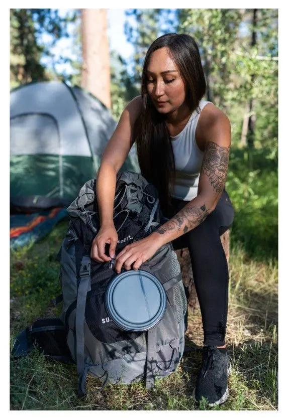 COLLAPSIBLE SILICON BOWLS - LA